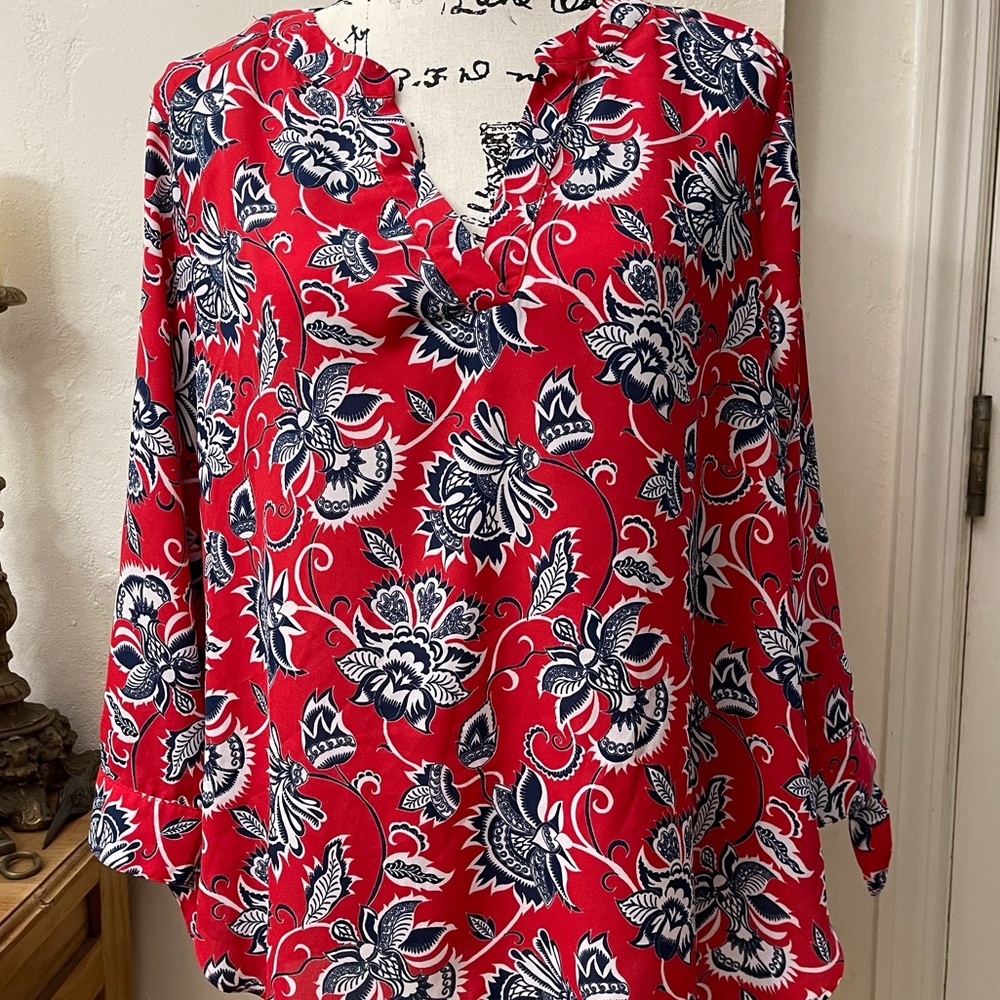 Lifestyle Attitude 3/4 Sleeve Top